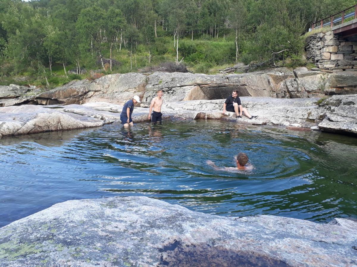 Magalaupe Camping Oppdal Exterior foto